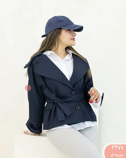 بارانی کوتاه مایسا 3477