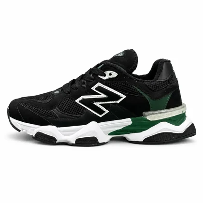 کفش کتانی مردانه مدل نیوبالانس 9060 مشکی سبز New Balance 9060