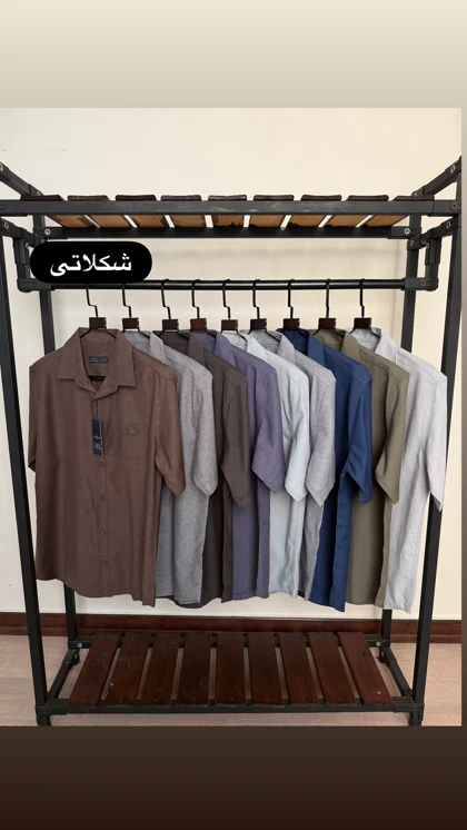 پیراهن آستین کوتاه 2644