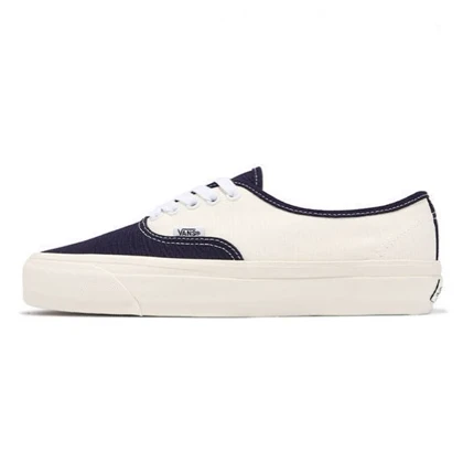 ونس آتنتیک 44 سرمه ای سفید/Vans Premium Authentic 44 Baritone Blue