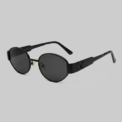 عینک آفتابی یونیسکس بیضی فلزی برند سلین (Celine) اقساط
