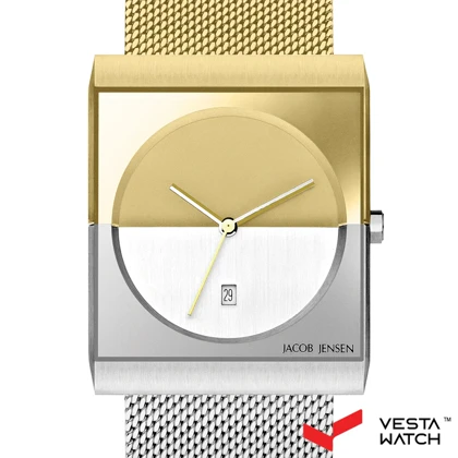 ساعت مچی مردانه جیکوب جنسن JACOB JENSEN مدل516 SAPPHIRE