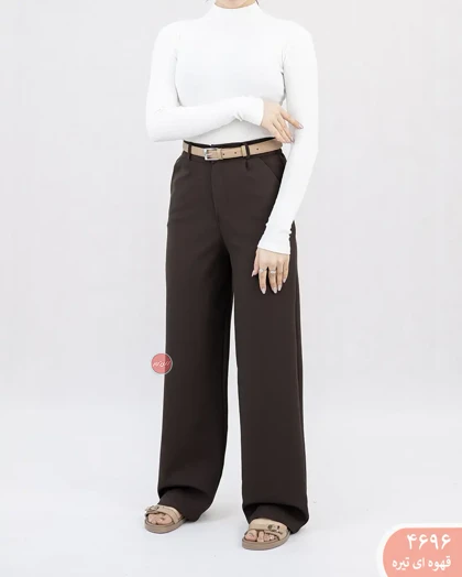 شلوارنیم بگ آلیزه 4696