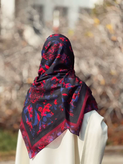 روسری نخی R647