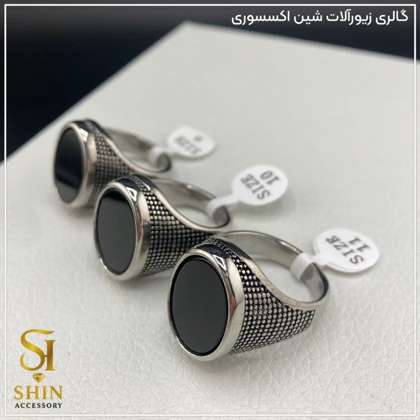 انگشتر مردانه کد am142