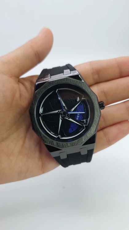 ساعت مچی رینگی اسپینری تانکر Tankre رینگ بسیار باکیفیت