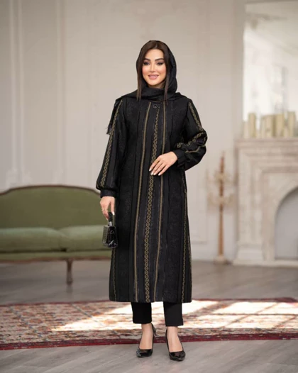 مانتو زنانه مدل ملین