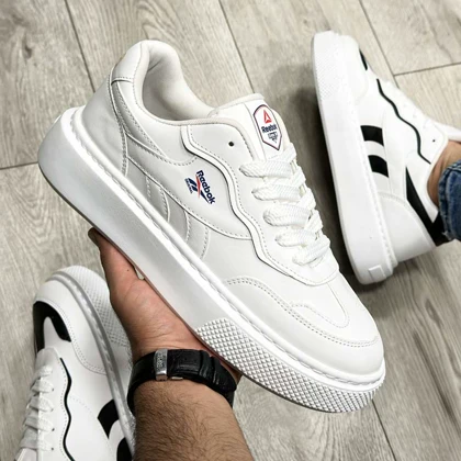 کفش و کتانی مردانه مدل ریباک REEBOK رنگ سفید
