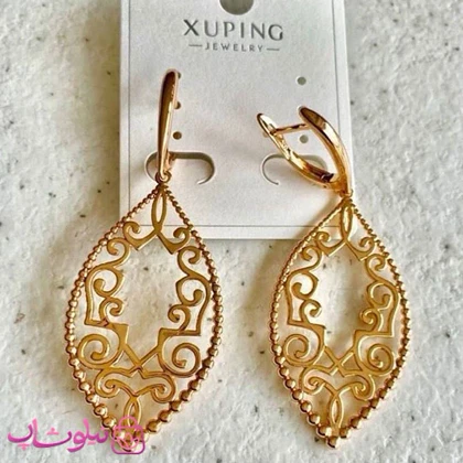 گوشواره آویز زنانه ژوپینگ کد 4991