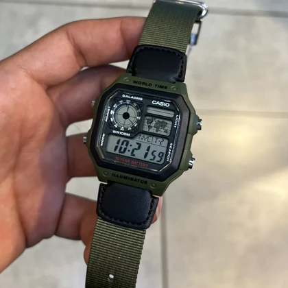 ساعت مچی کاسیو CASIO AE-1200WHB-3B