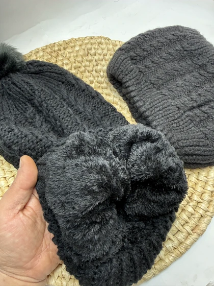 کلاه و شالگردن زنانه کد 600