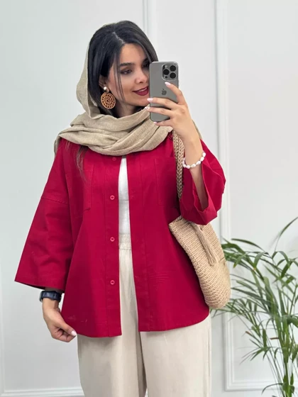 مانتو لینن زارا