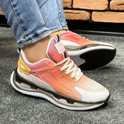 کتانی اسپرت مردانه مدل NIKE Air Griffey رنگ سفید قرمز