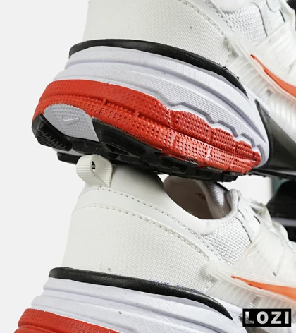 کفش کتانی مردانه و زنانه سفید نارنجی Nike cushlon