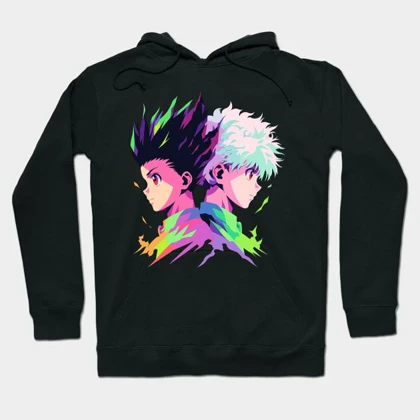 هودی با طرح Hunter X Fanart