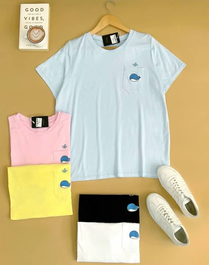 تیشرت نخ و پنبه کد 1558