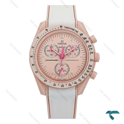 ساعت امگا سواچ بند رابر ماموریت به زهره یا ونوس Swatch-7607-U