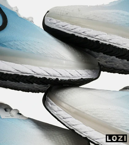 کفش کتانی مردانه سفید آبی نایک NIKE Air Griffey Max 02