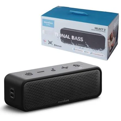 اسپیکر بلوتوثی انکر Soundcore Select 2 مدل A3125 با توان 16 وات