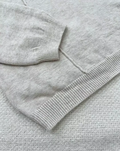 پلیور بافت سرشانه دکمه کد 5477