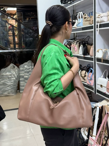کیف دوشی چرمی دخترانه و زنانه روبی