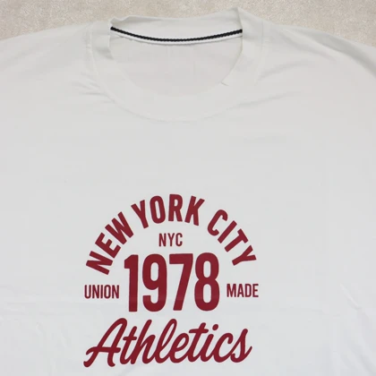 تیشرت باکسی Athleticsکد 6094