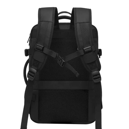 کیف مسافرتی 35L کوله پشتی لپ تاپ 15.6 اینچی اورجینال بنج BANGE 1908