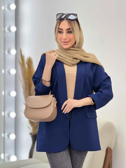 مانتو مازراتی یقه آرشال