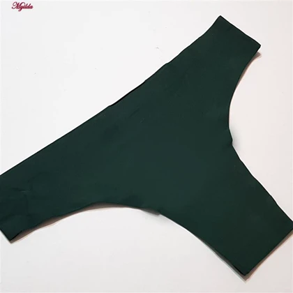 شورت زنانه مدل لیزری سبز تیره کد 5078-602-2