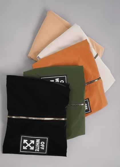 بارانی سلیکونی سفید زنانه مدل Avina ویژه