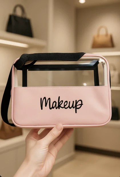 کیف لوازم آرایش و واش بگ در سه رنگ