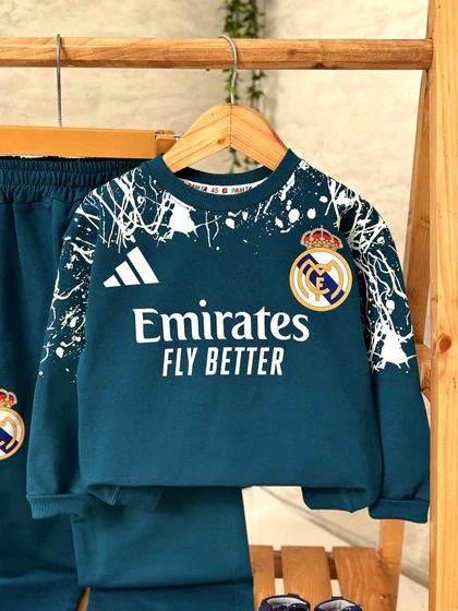بلوز شلوار اسپرت رئال مادرید