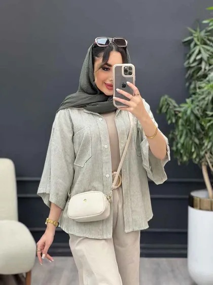 شومیز راه راه نگار