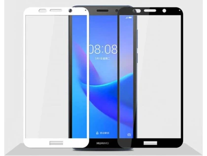 گلس و محافظ تمام صفحه Mletubl Full Glass For Huawei Y5 Prime 2018