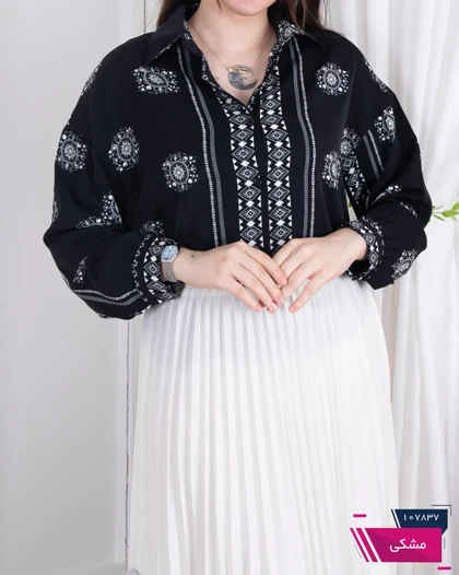 شومیز هاوایی خورشیدی CY