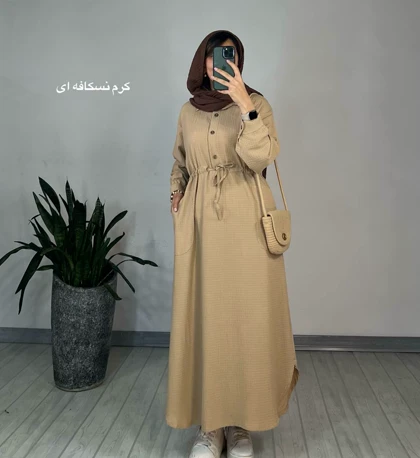 مانتو بلند آیناز