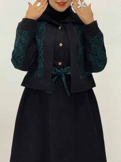 3901-کت و سارافون یلدایی هیوا