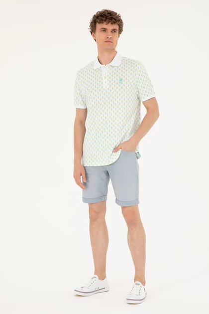 تیشرت یقه پولو مردانه اورجینال assn u.s.-polo-assn.