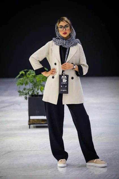 مانتو شلوار ترکیبی کرسپو