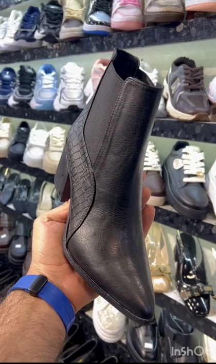 نیم بوت مجلسی جدید زنانه