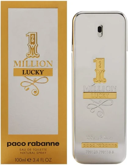 عطر پاکو رابان وان میلیون لاکی 30 میل اشدی اکسترا پرفیوم مردانه ASHDI 1 Million Lucky Inspired Extra Parfum 30ml