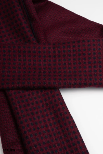 شال گردن مردانه پشمی