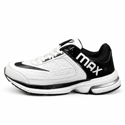 کتانی خارجی زنانه مدل نایکی سفید مشکی NIKE