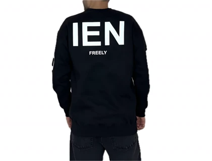 دورس مردانه مشکی طرح دار قواره باکسی