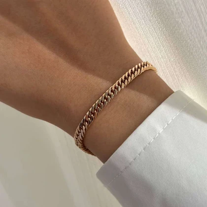 دستبند زنانه طرح کارتی شیک ژوپینگ مدل