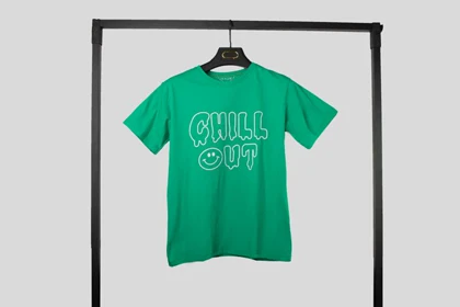 تیشرت زنانه سوپرنخ مدل CHILL OUT