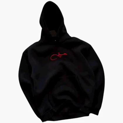 هودی مدل حق برند SAW رنگ مشکی 147