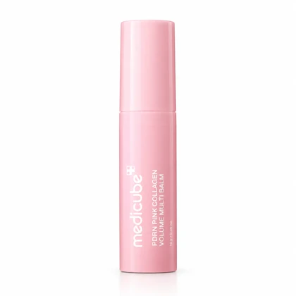 بالم چندکاره حجم‌دهنده و شاداب‌کننده مدی‌کیوب PDRN Pink Collagen Volume Multi Balm
