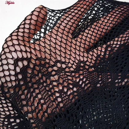 سرهمی فانتزی زنانه مدل فاق باز کد 4855-7123 رنگ مشکی