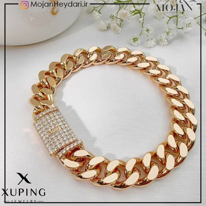 دستبند لوکس طرح‌طلا ژوپینگ کدxup10009